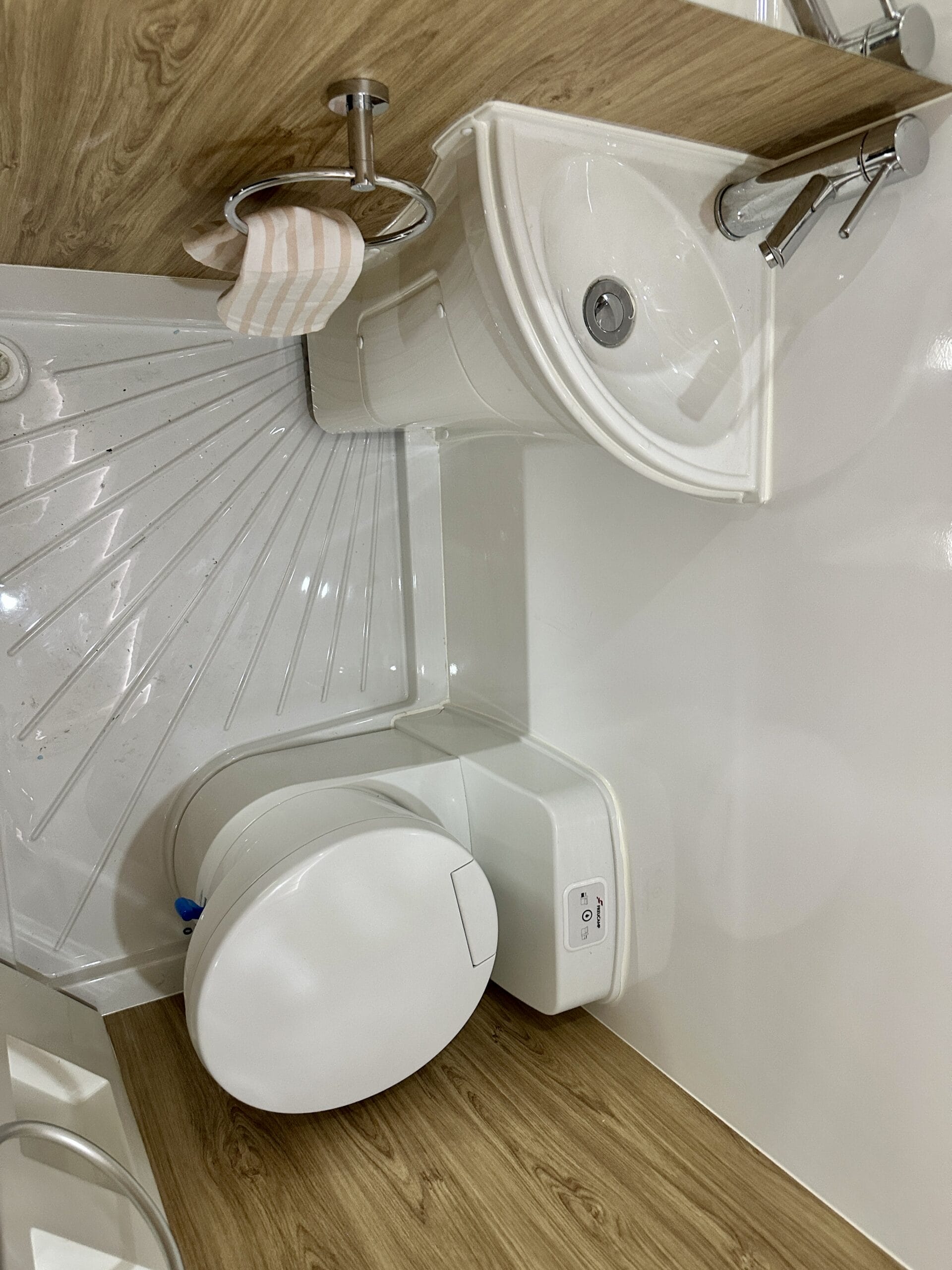 Interior of Fantasy Caravan Nano 16F