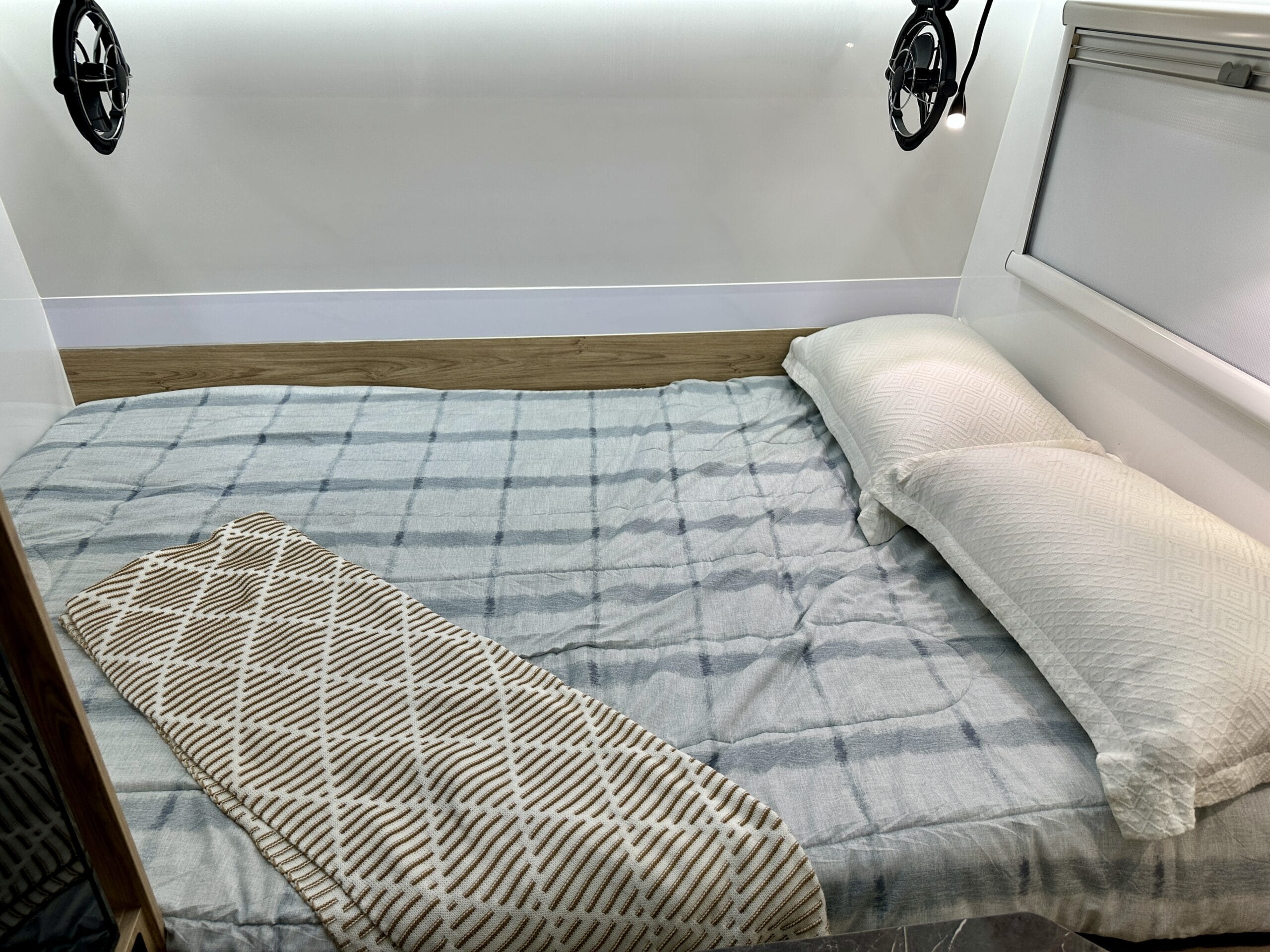 Interior of Fantasy Caravan Nano 16F
