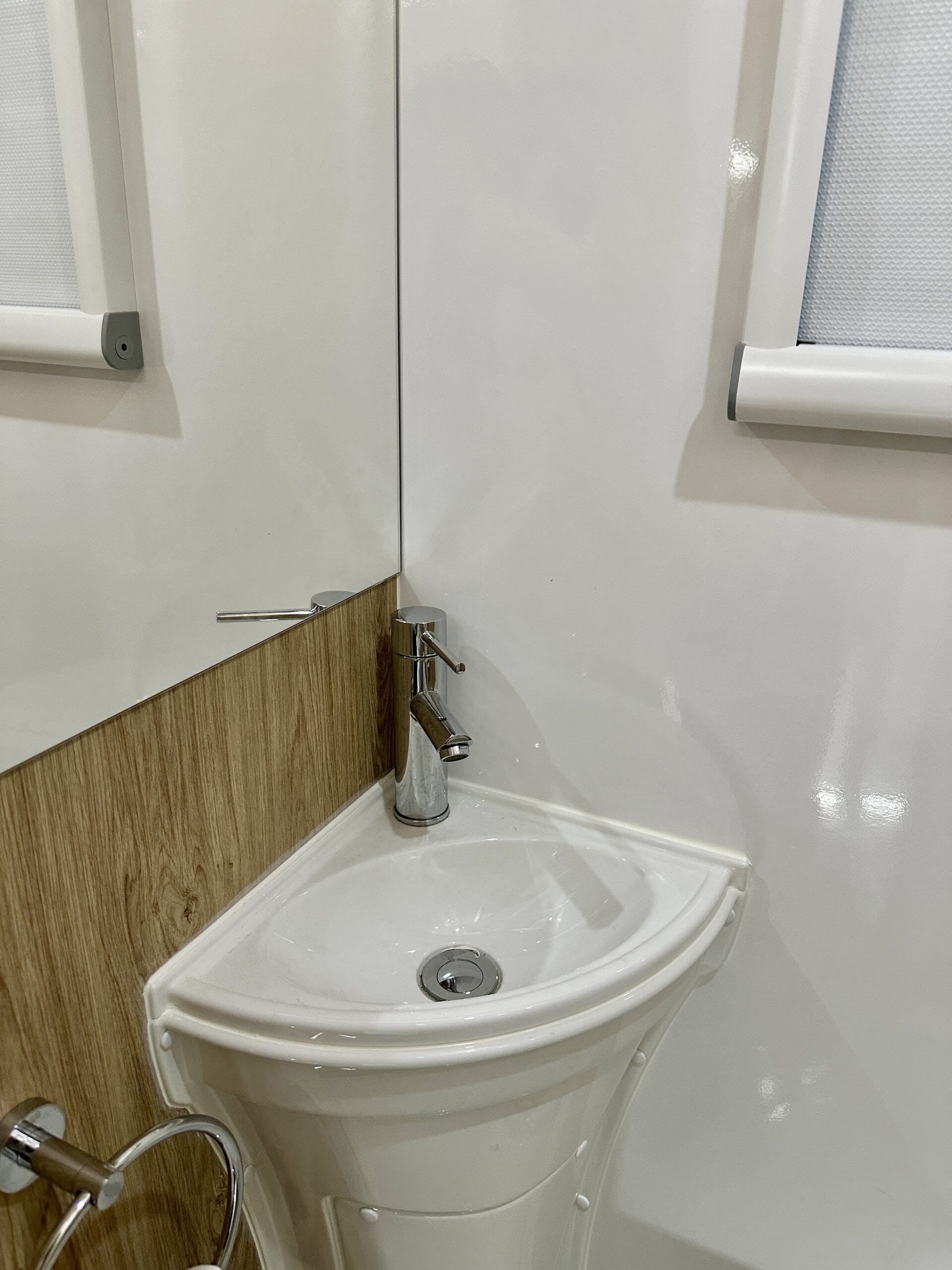 Interior of Fantasy Caravan Nano 16F