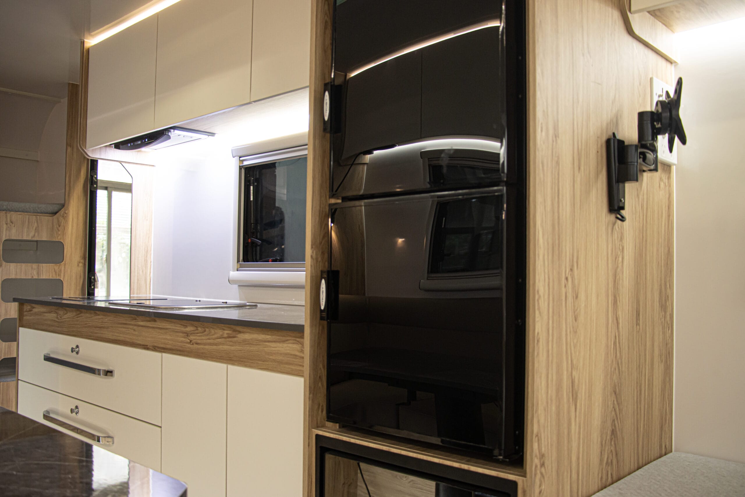 Interior of Fantasy Caravan Nano 16F