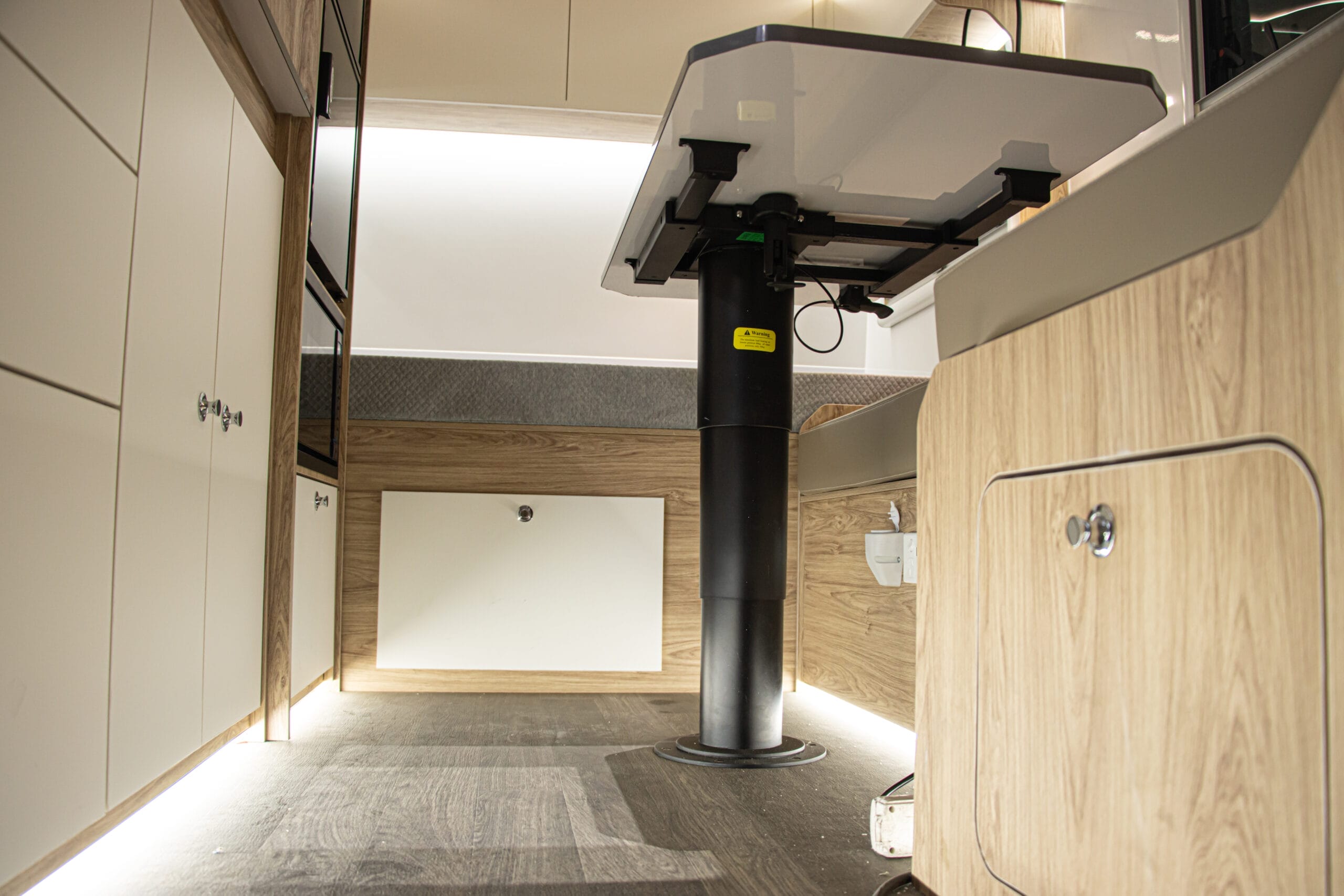 Interior of Fantasy Caravan Nano 16F