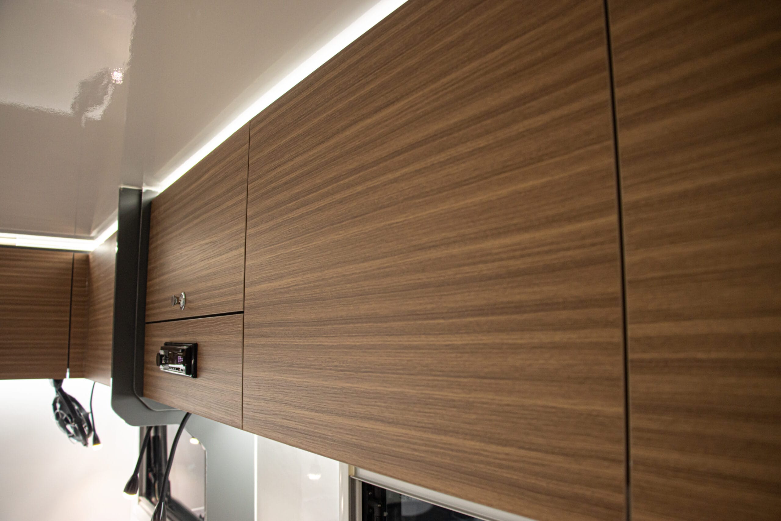 Interior of Fantasy Caravan Nano 16F