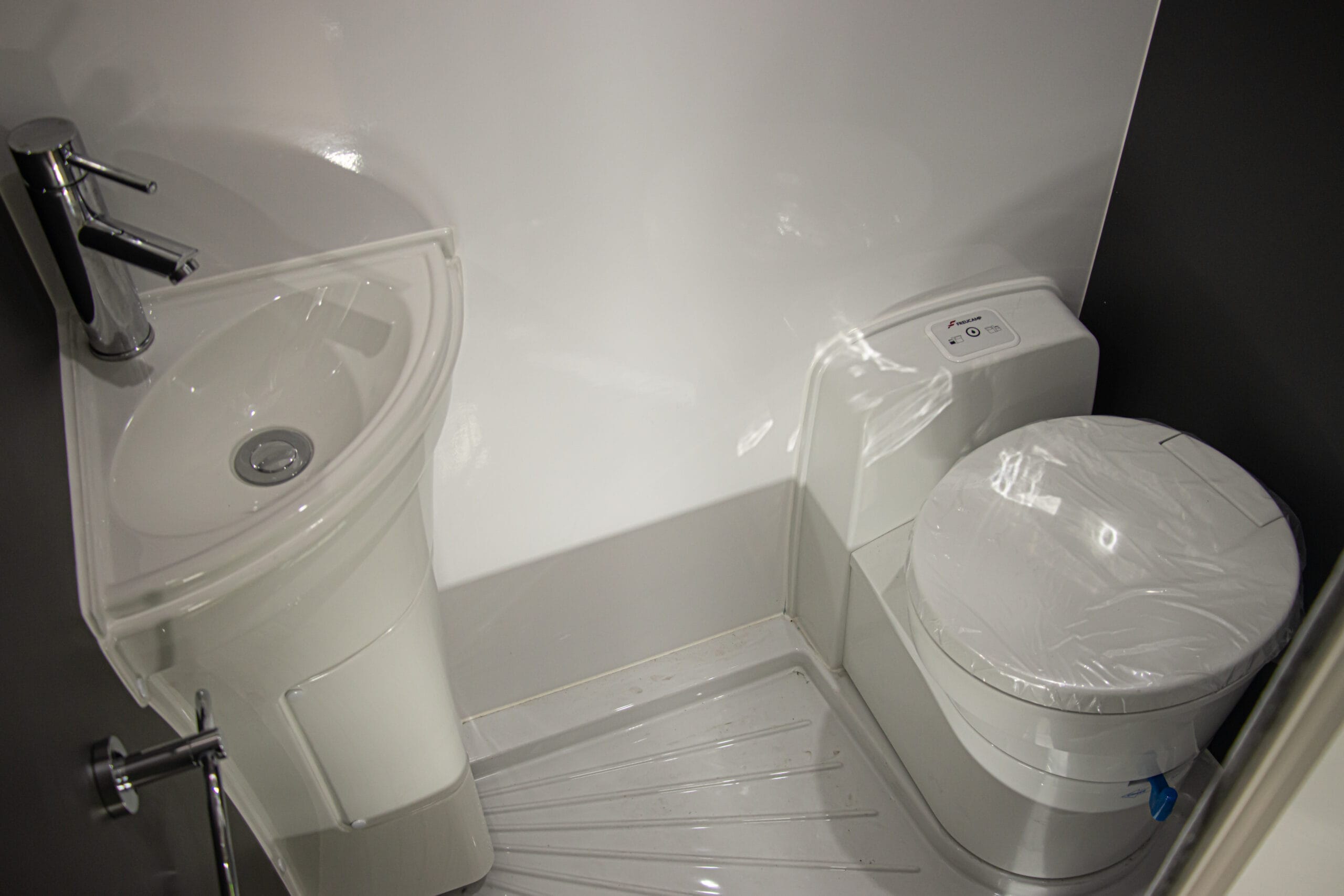 Interior of Fantasy Caravan Nano 16F