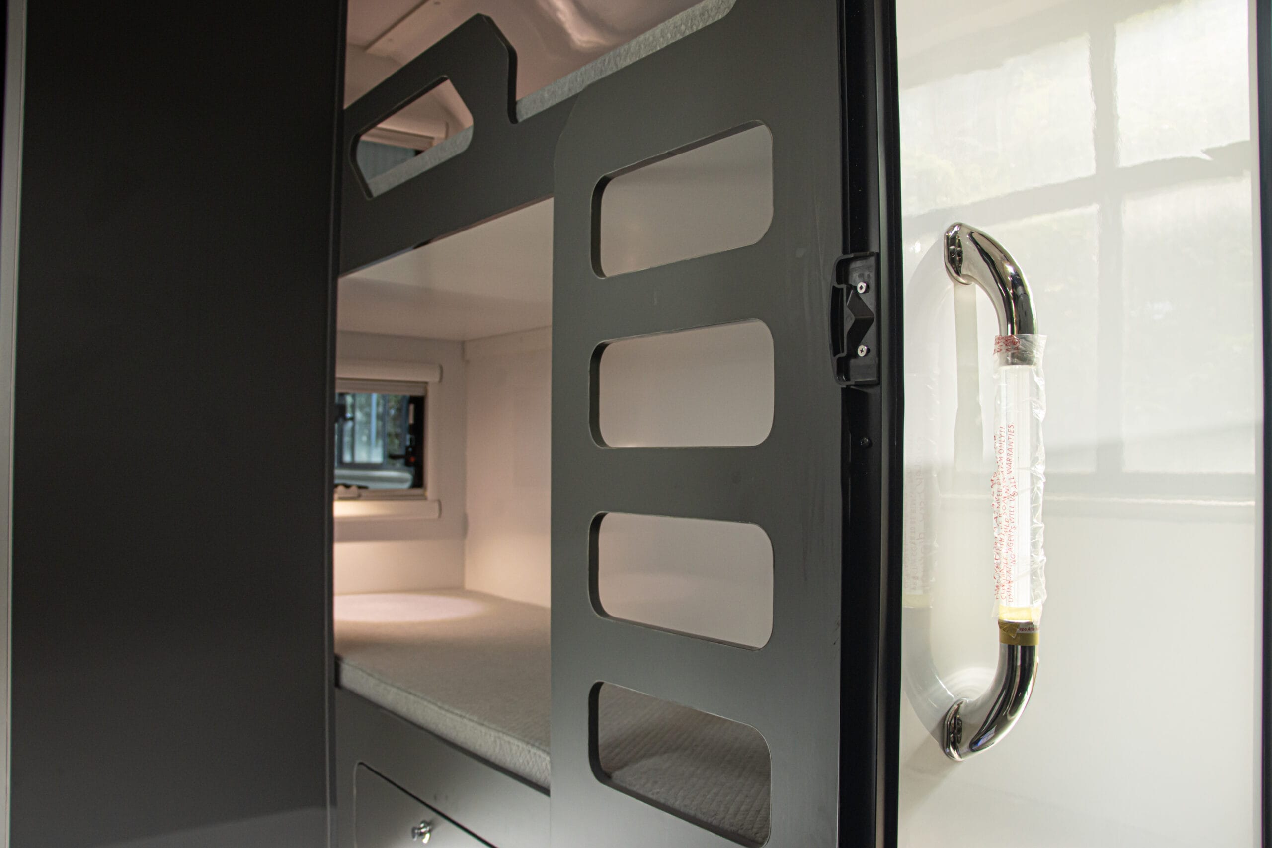 Interior of Fantasy Caravan Nano 16F