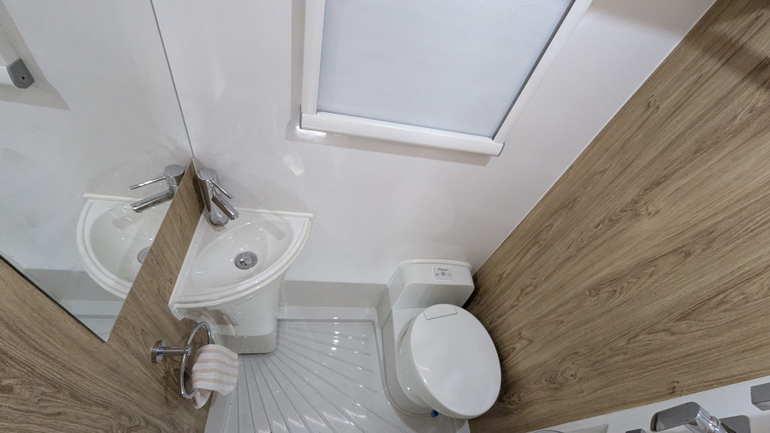 Interior of Fantasy Caravan Nano 16F