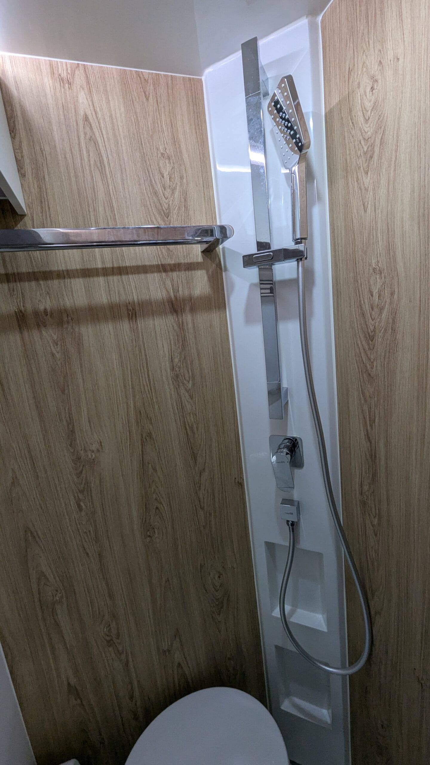 Interior of Fantasy Caravan Nano 16F