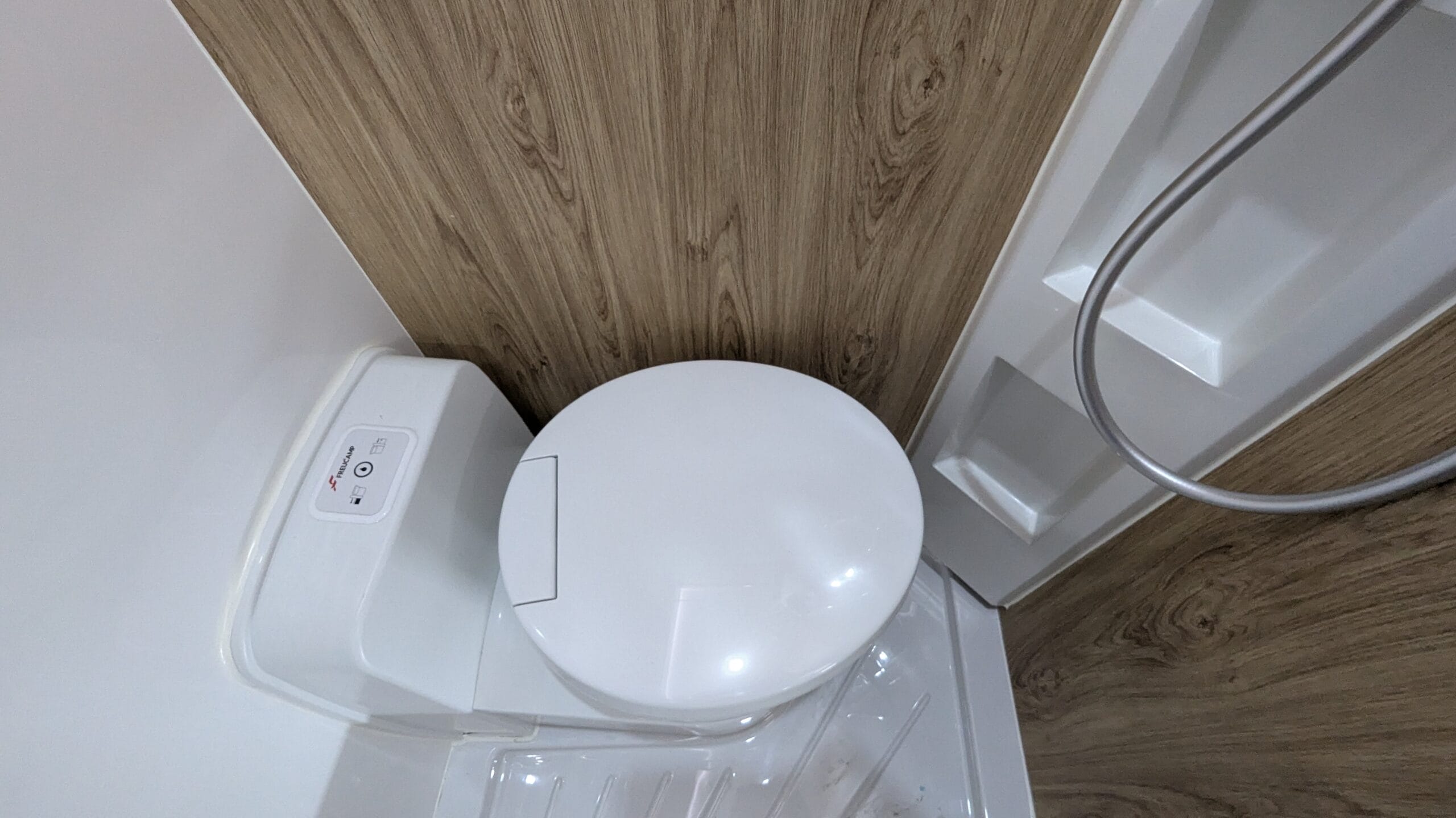 Interior of Fantasy Caravan Nano 16F