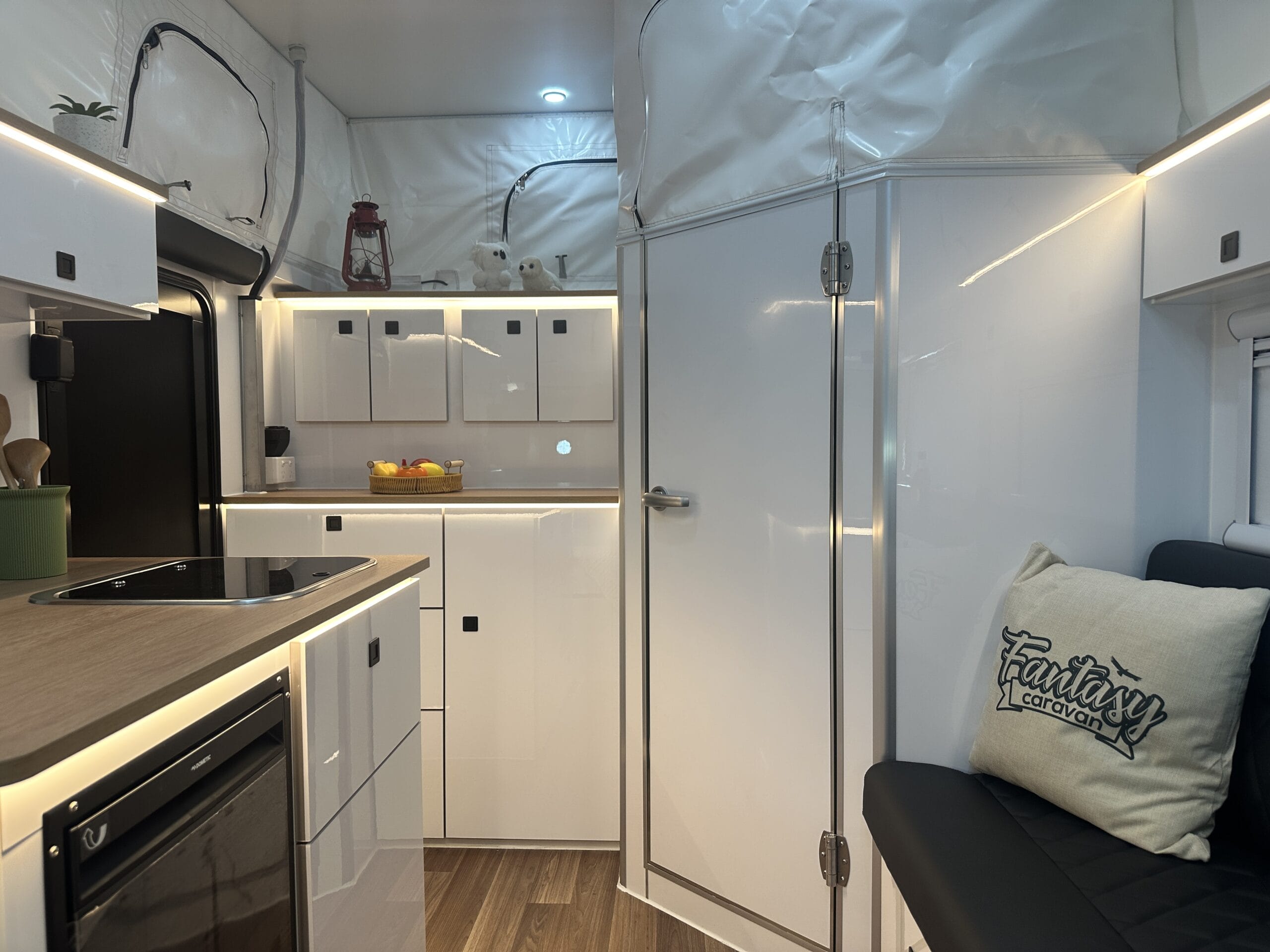 Interior of Fantasy Caravan FD-13A