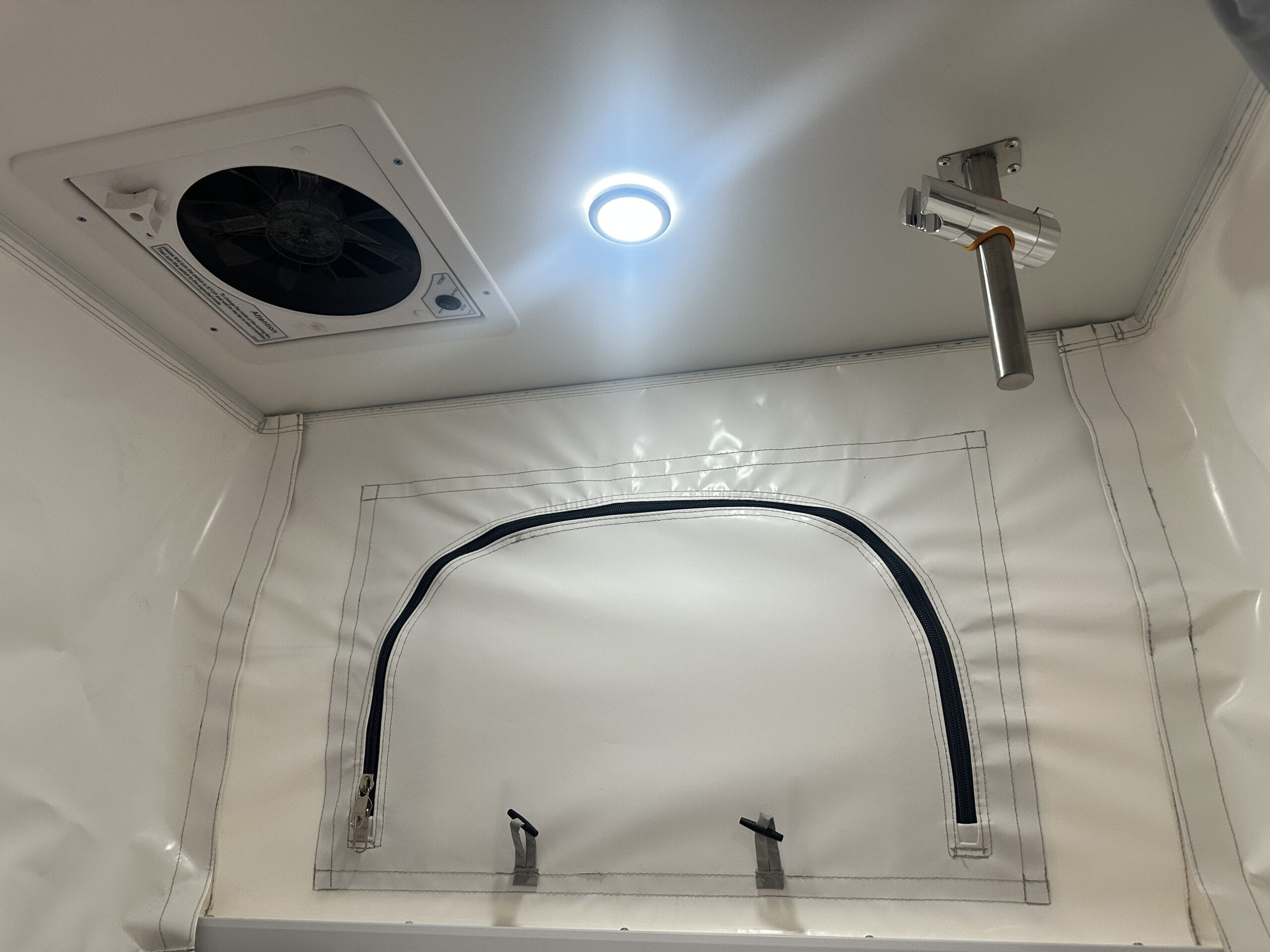 Interior of Fantasy Caravan FD-13A