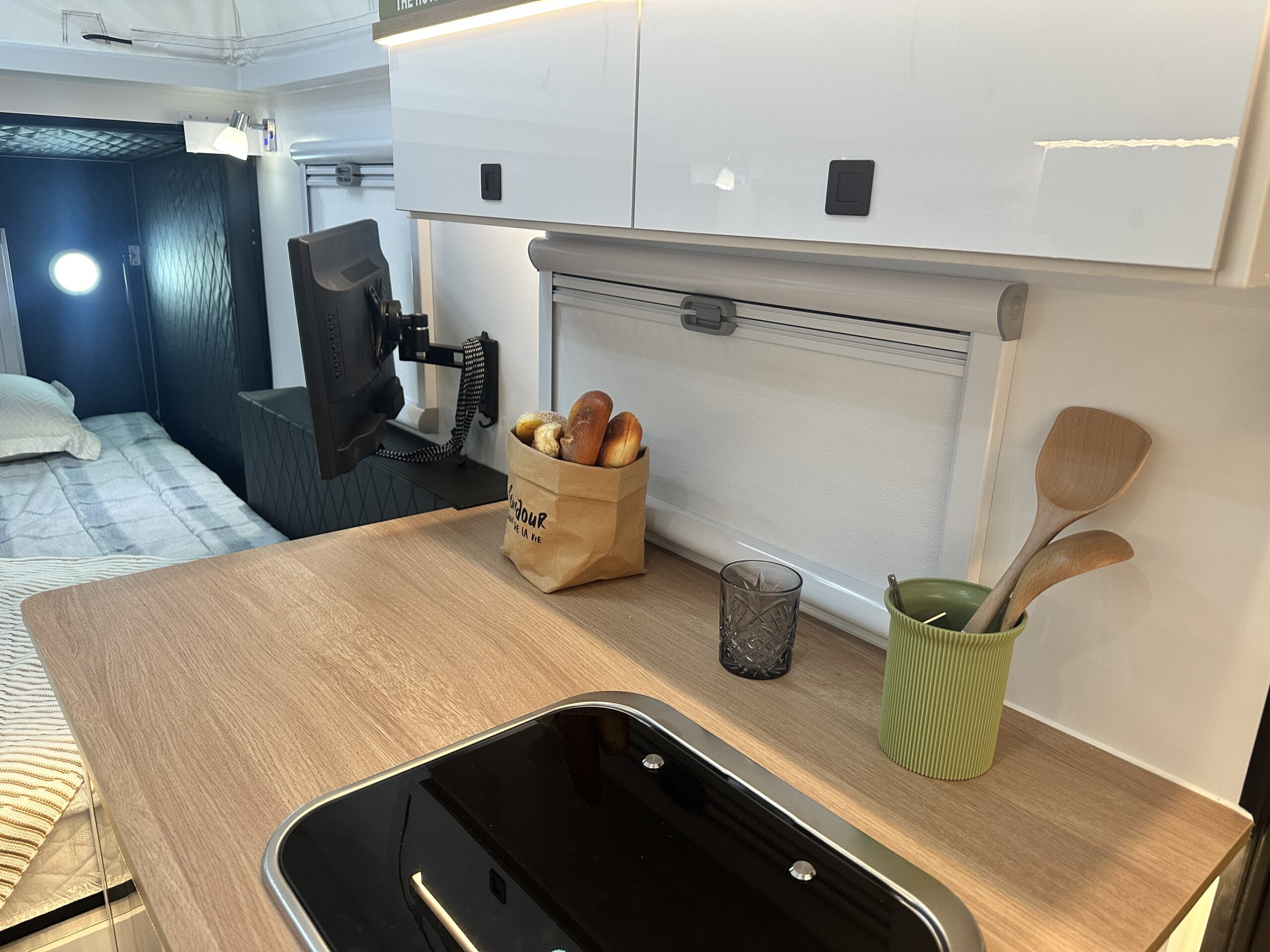 Interior of Fantasy Caravan FD-13A