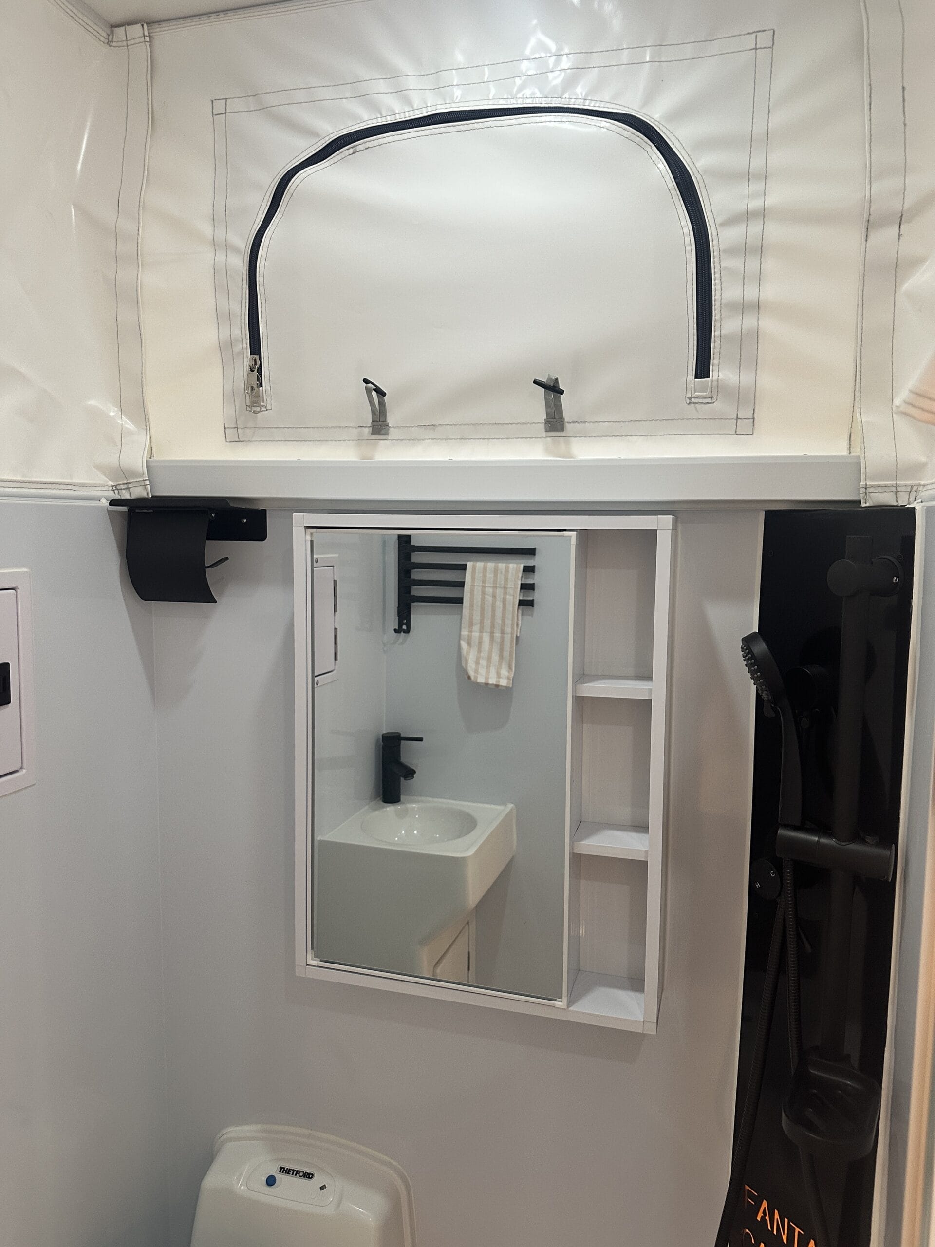 Interior of Fantasy Caravan FD-13A