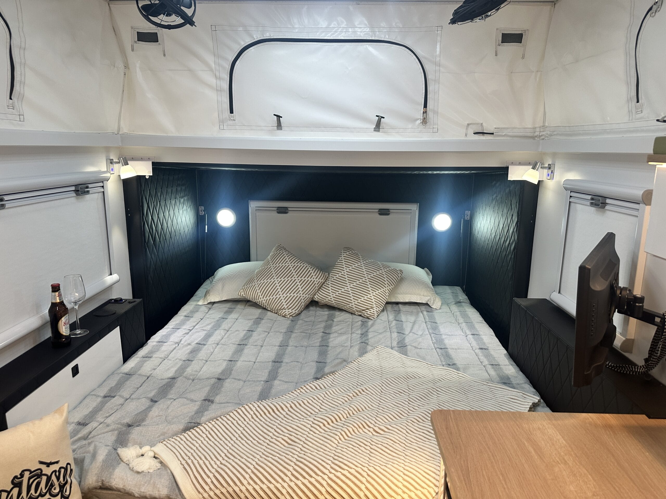 Interior of Fantasy Caravan FD-13A
