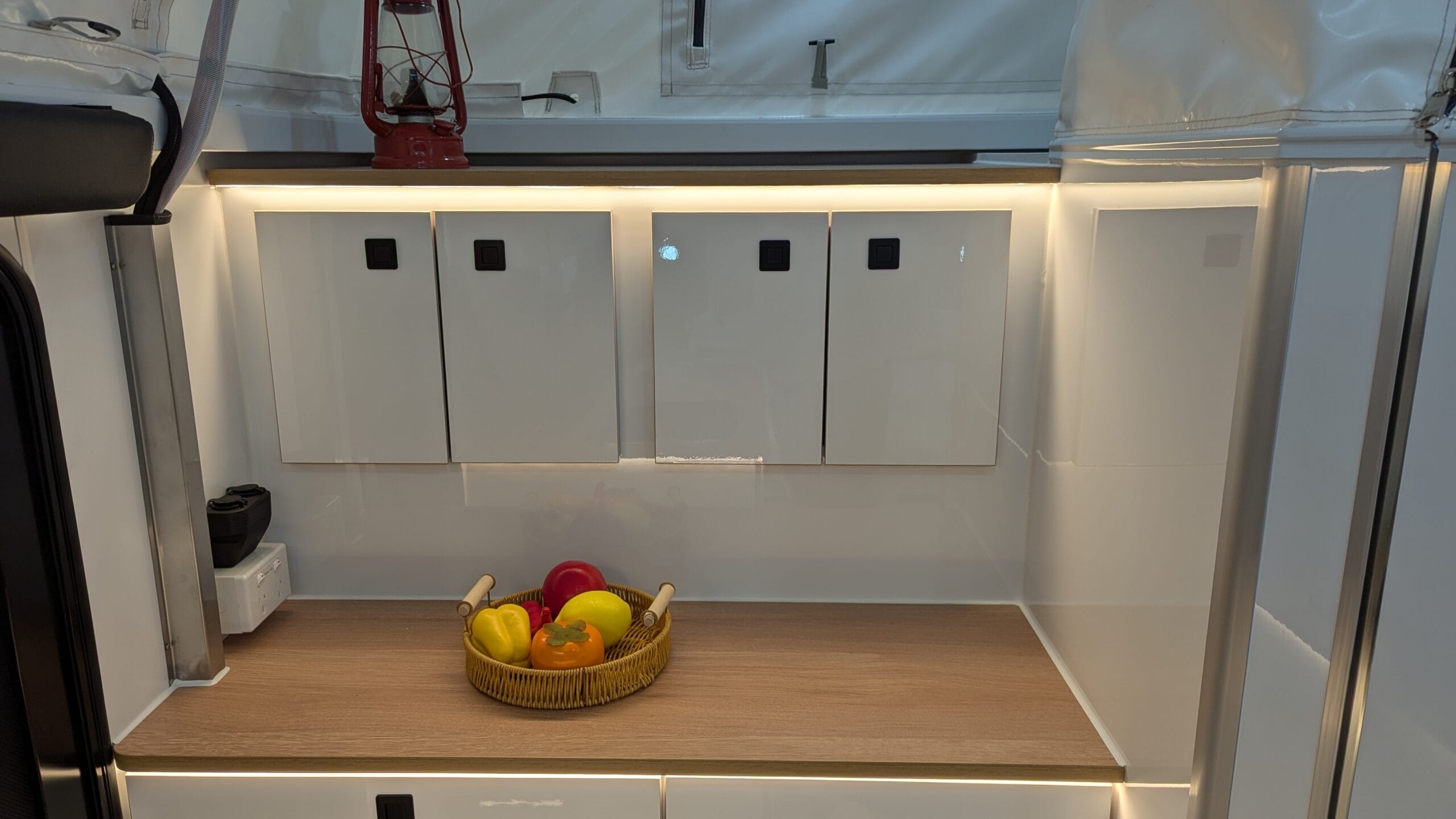 Interior of Fantasy Caravan FD-13A