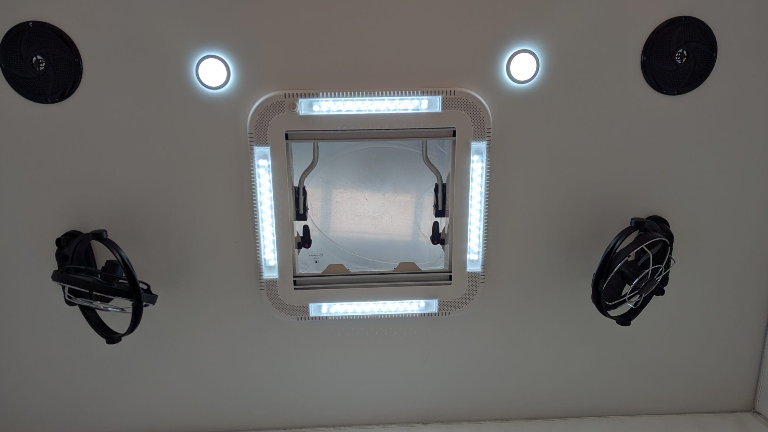 Interior of Fantasy Caravan FD-13A