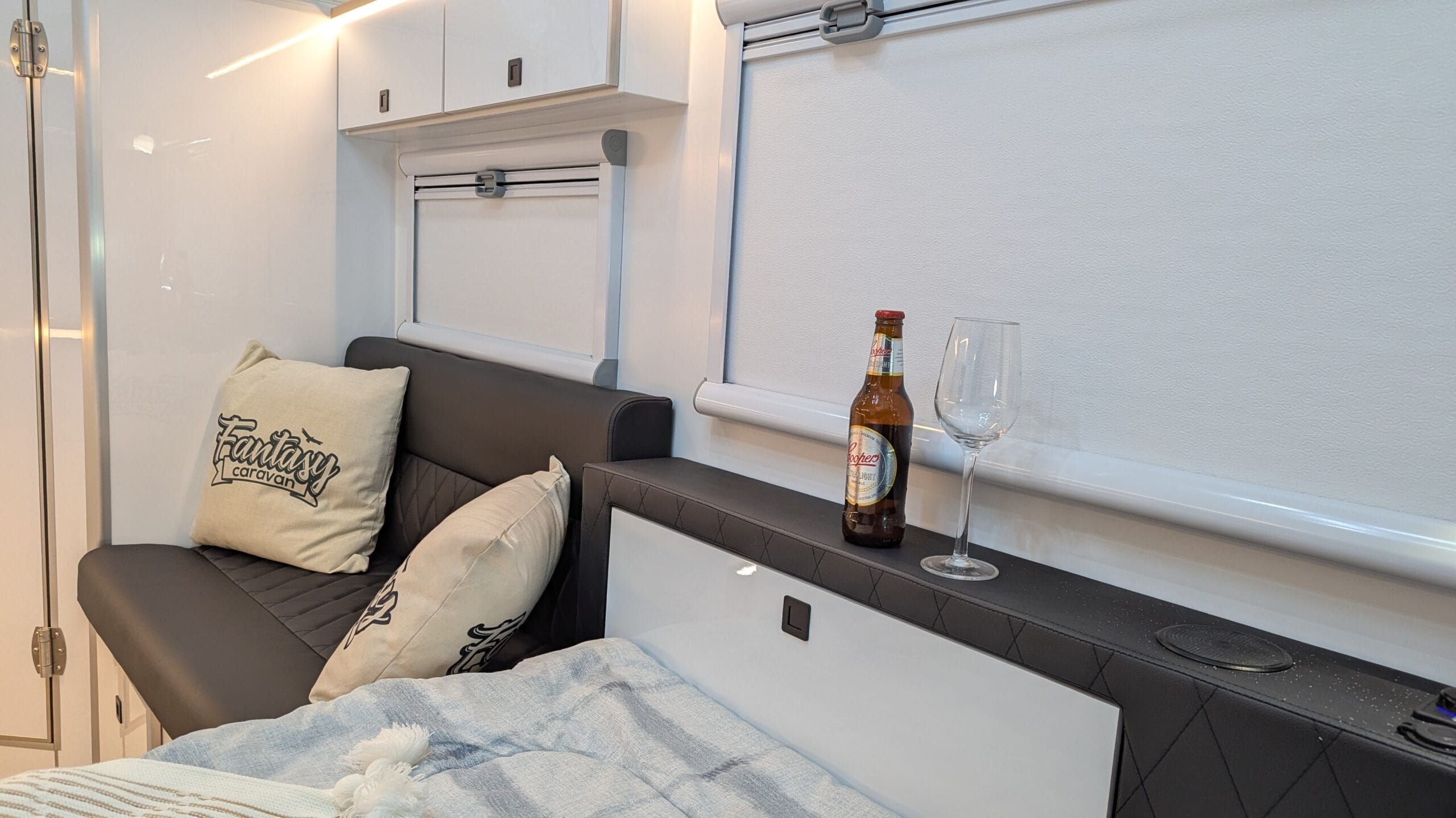 Interior of Fantasy Caravan FD-13A