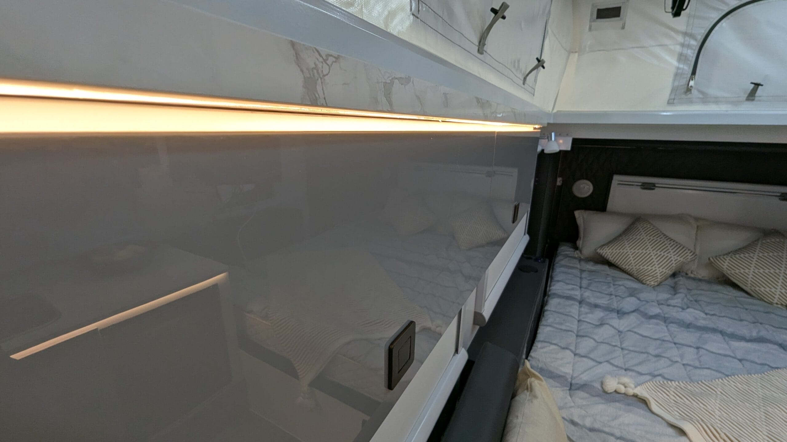Interior of Fantasy Caravan FD-13D