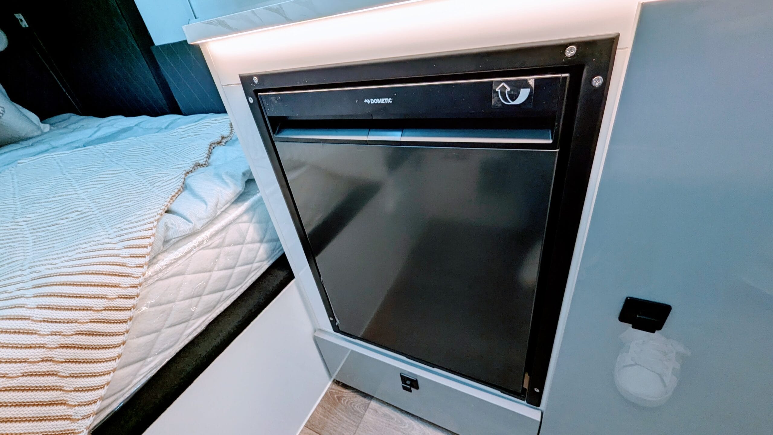 Interior of Fantasy Caravan FD-13D