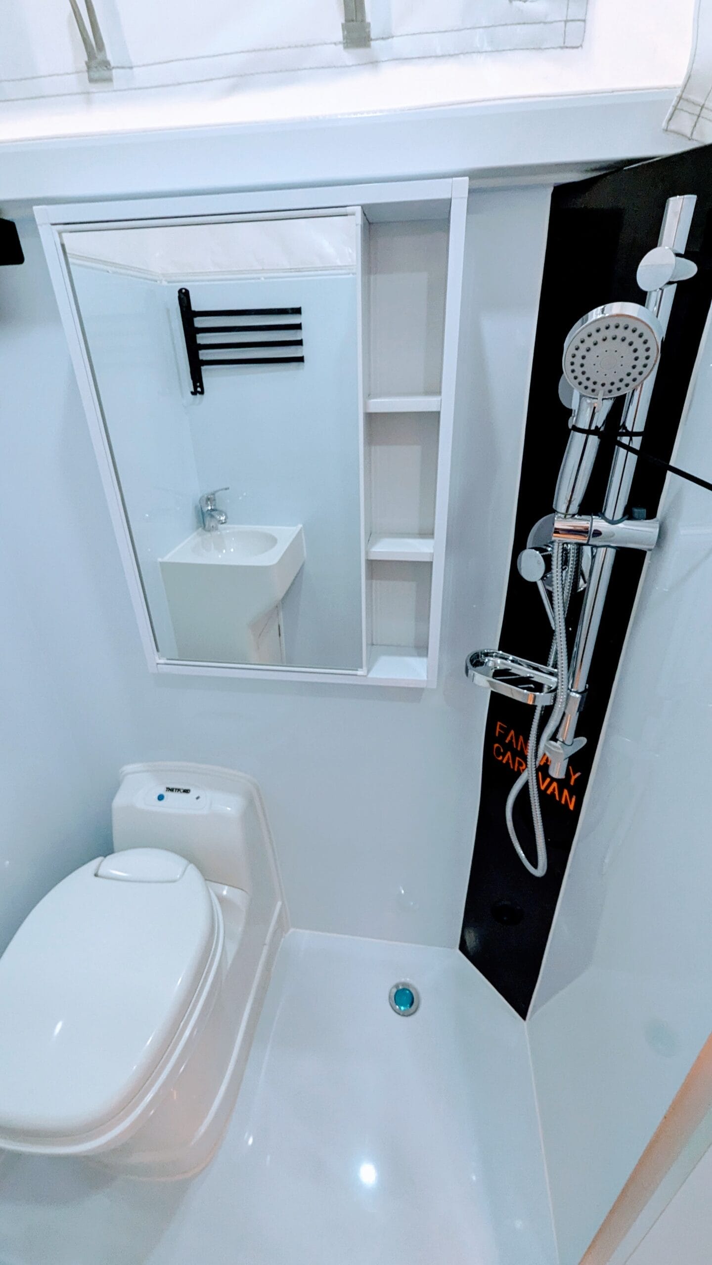 Interior of Fantasy Caravan FD-13D