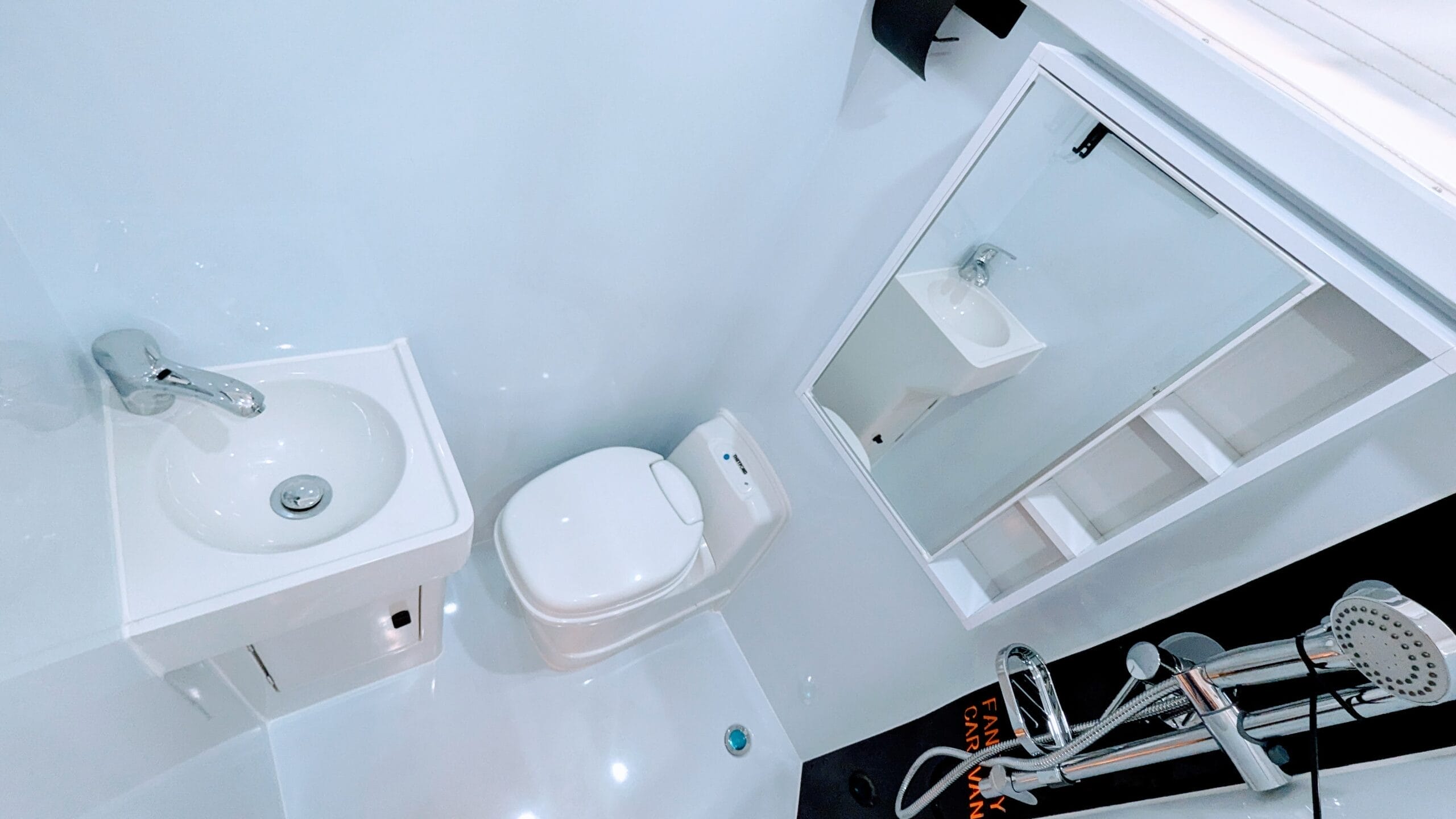Interior of Fantasy Caravan FD-13D