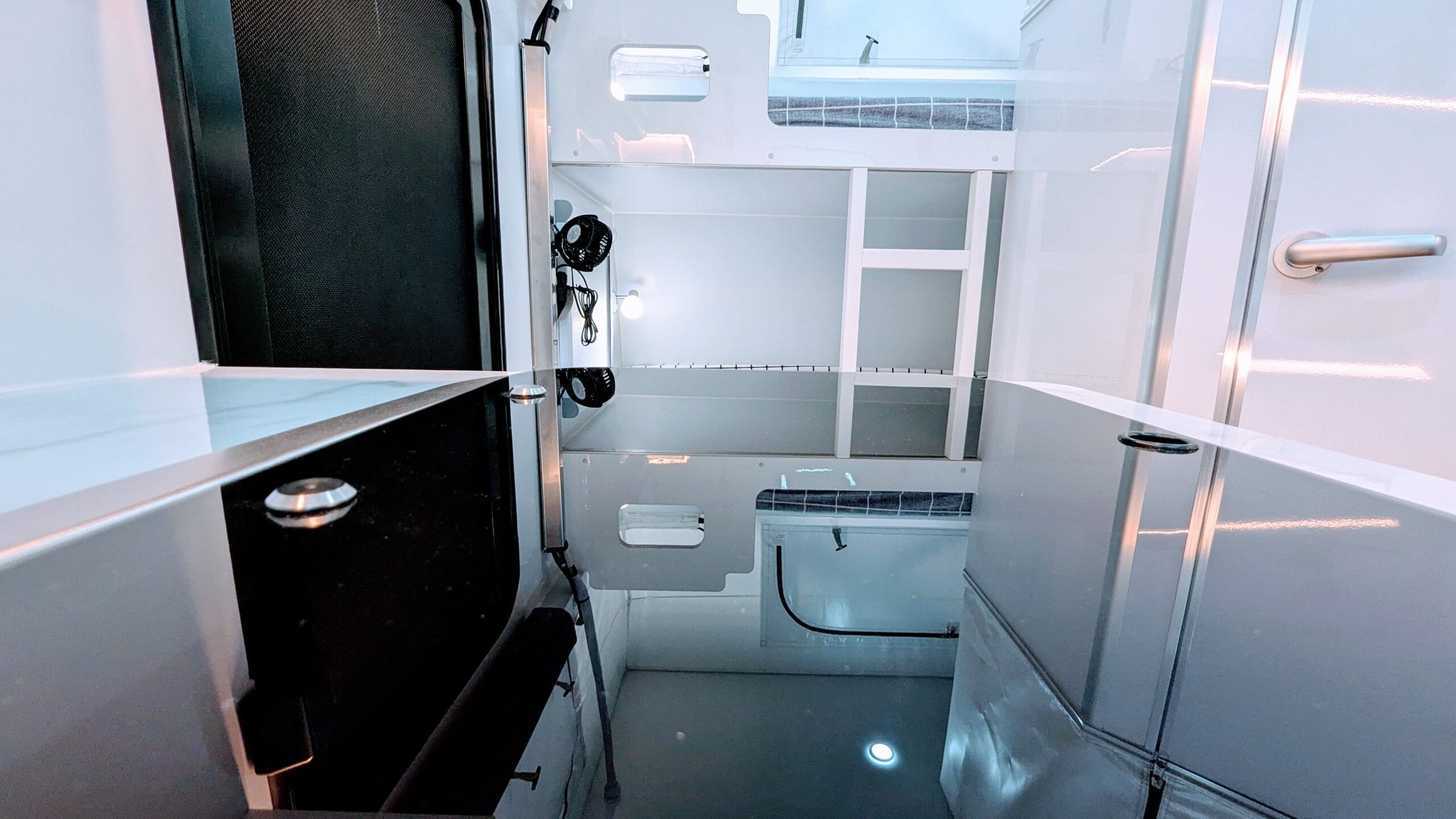 Interior of Fantasy Caravan FD-13D