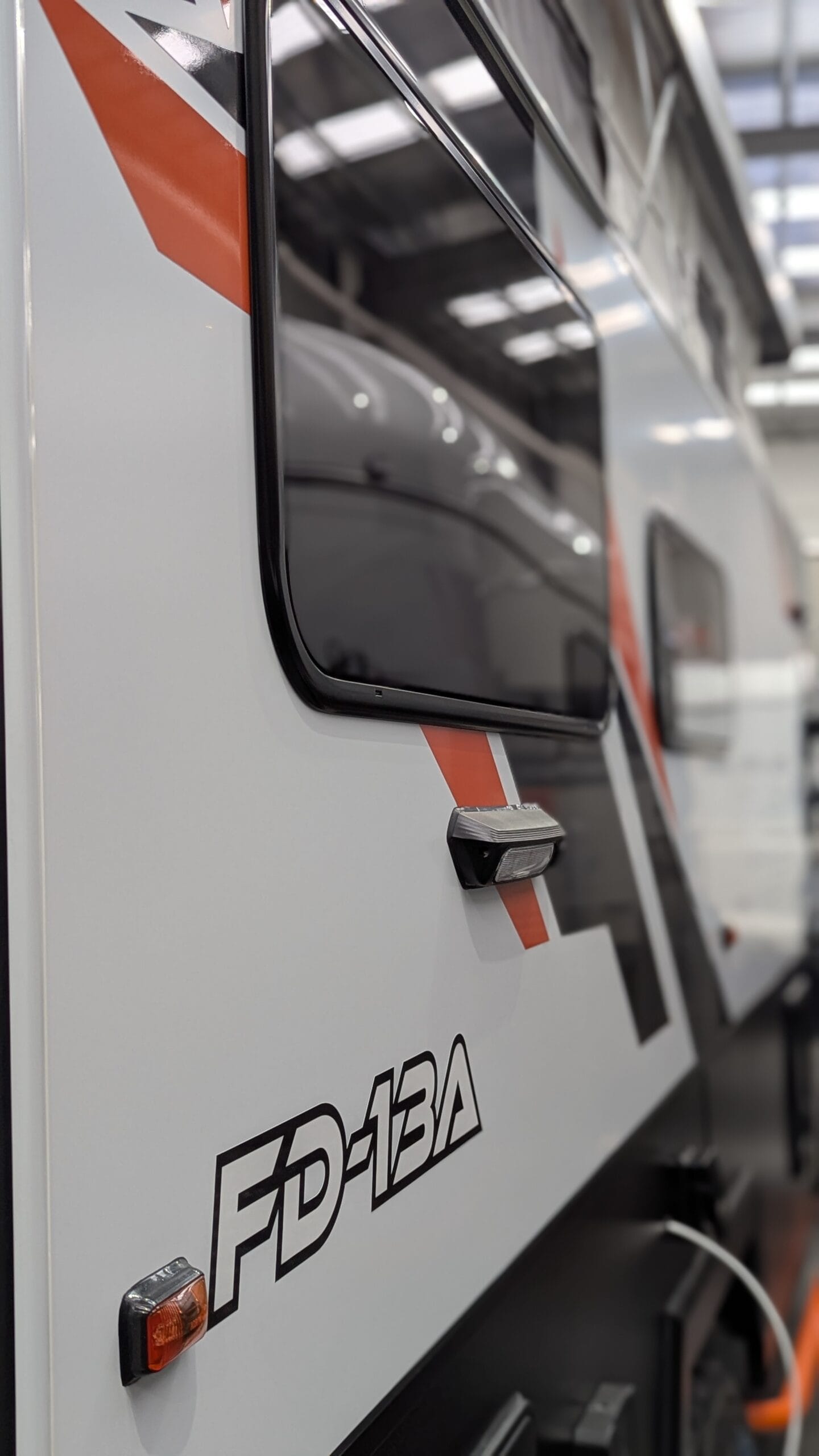 Exterior of Fantasy Caravan FD-13A
