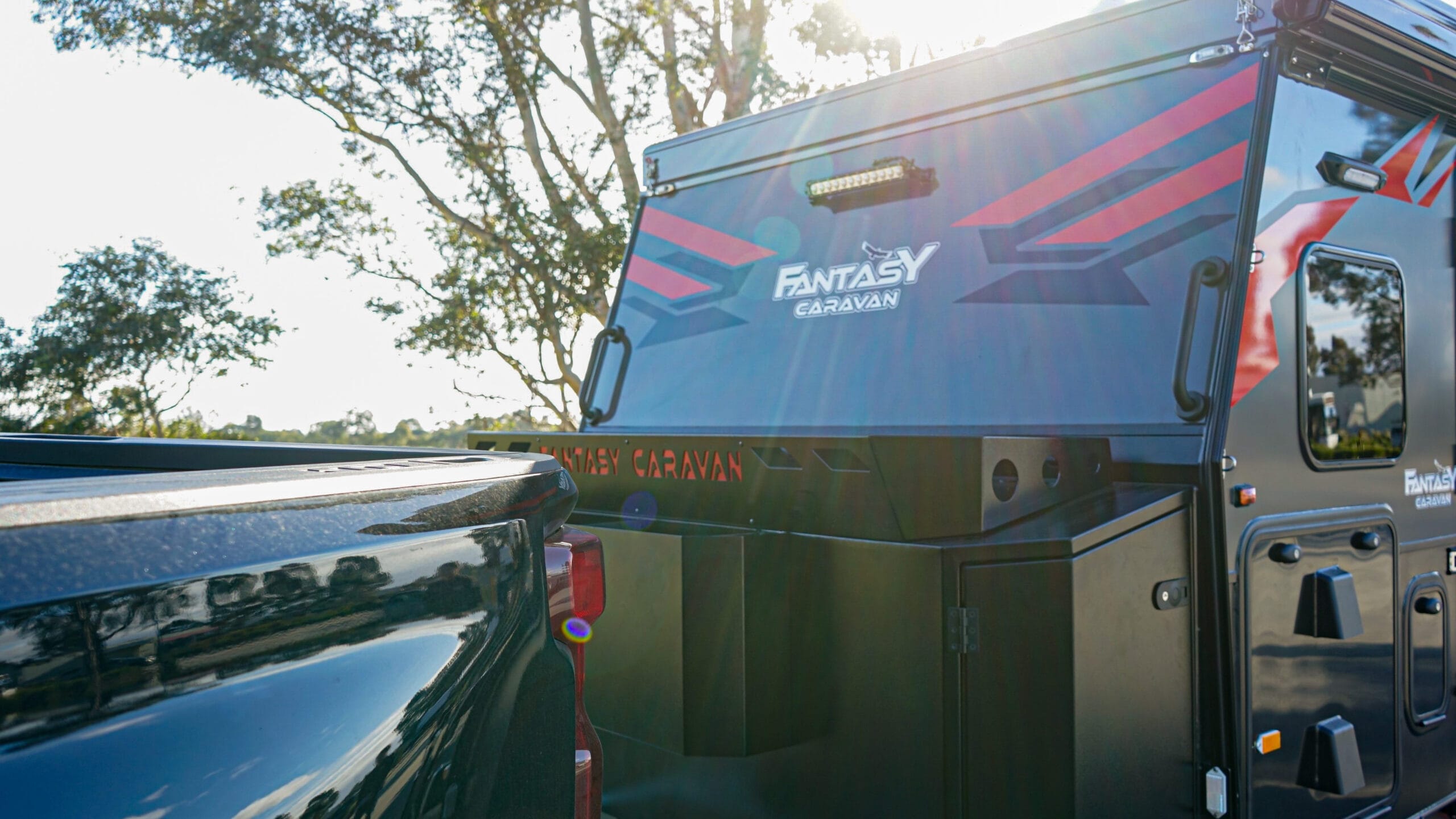 Exterior of Fantasy Caravan FD-13D