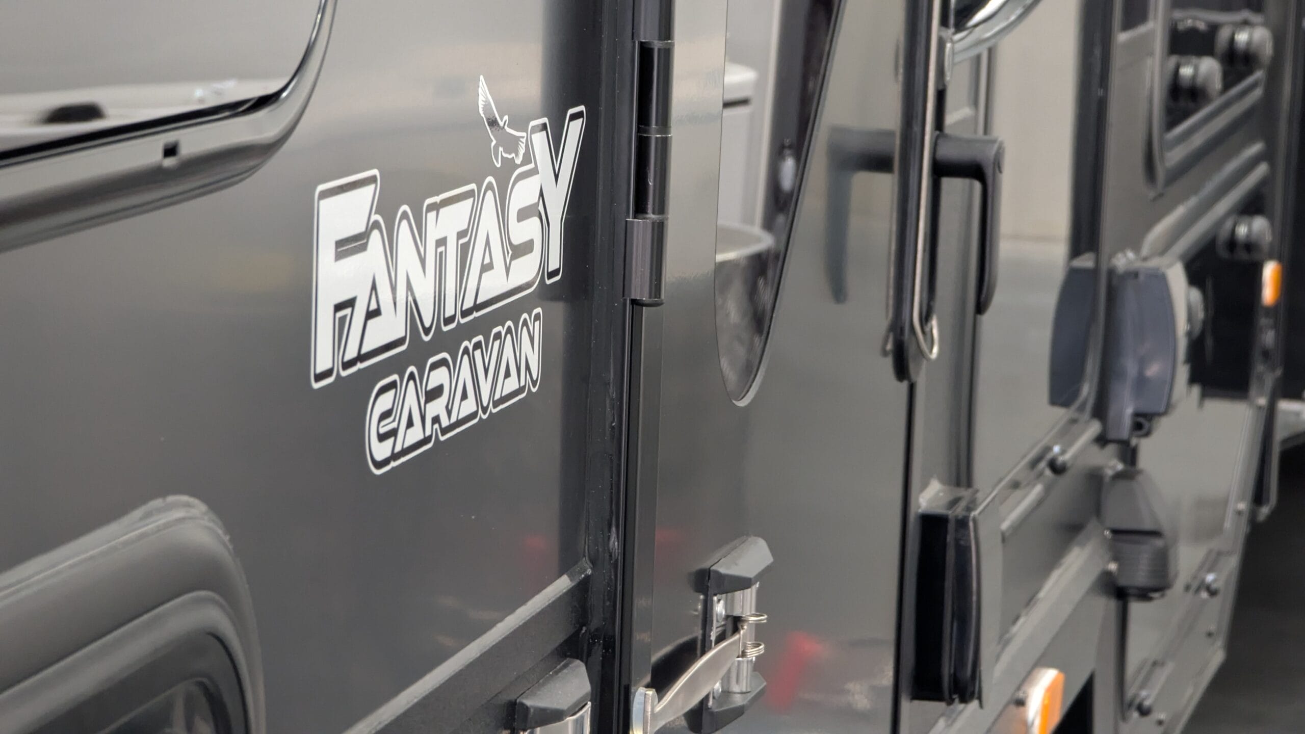 Exterior of Fantasy Caravan FD-13D