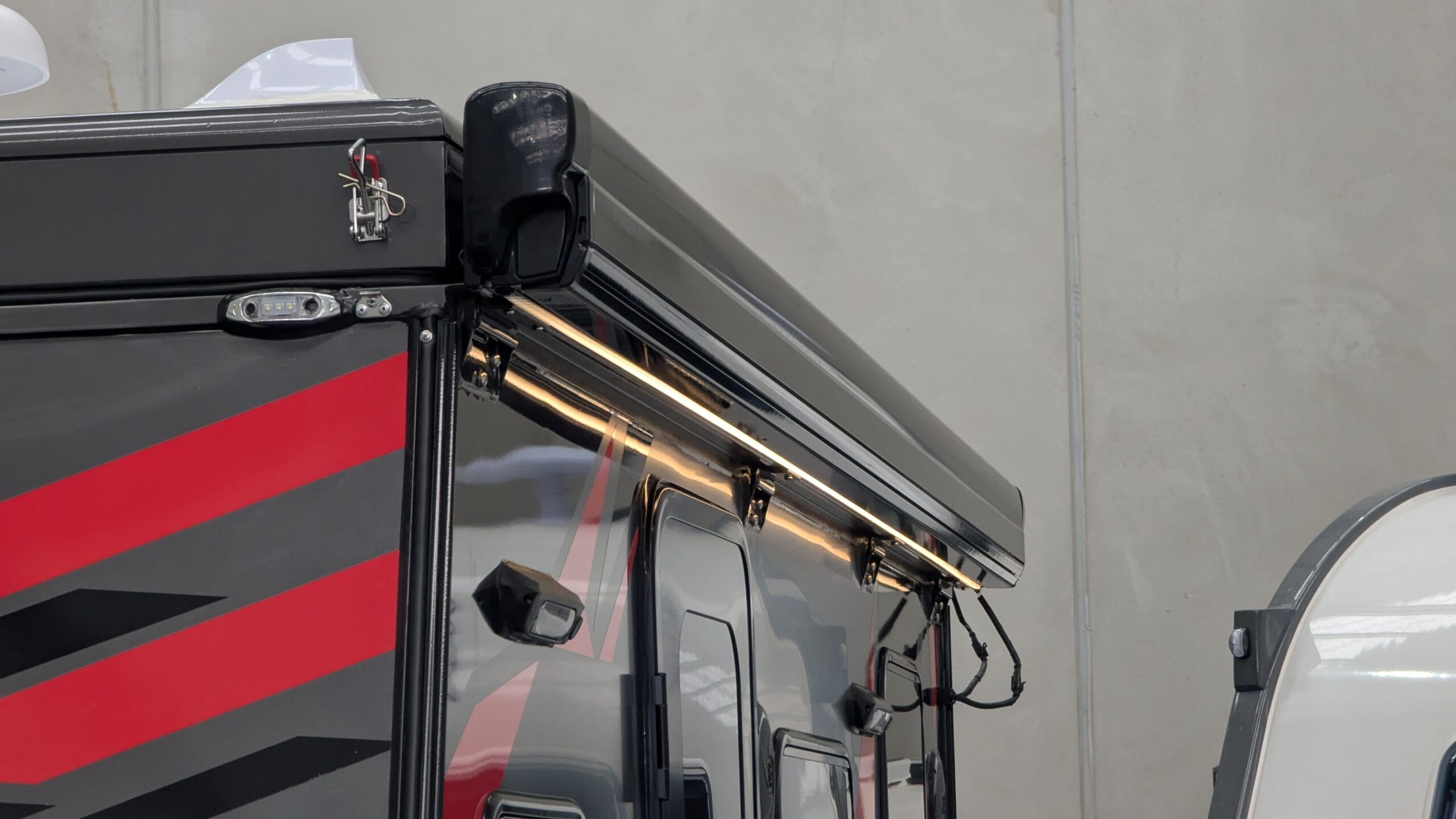 Exterior of Fantasy Caravan FD-13D